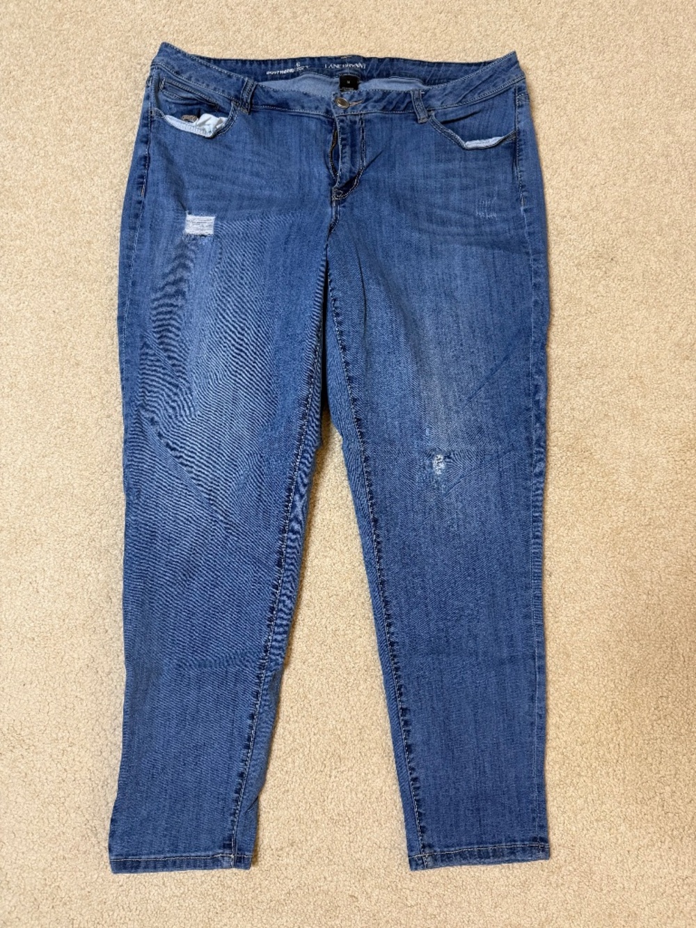 Lane Bryant Boyfriend Cut jeans  Size 20